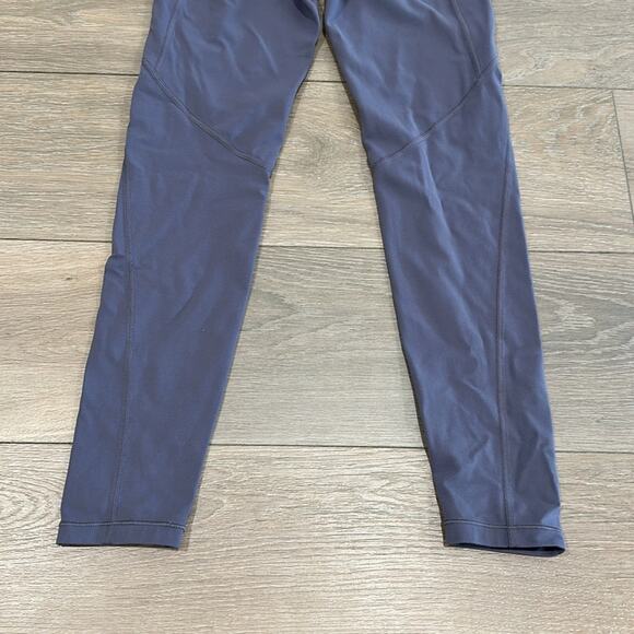 ATHLETA GIRL Purple High Rise Stash Your Treasures Tight Active Leggings Size XL - Picture 7 of 13